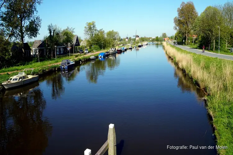 Werkzaamheden oevers Hoornsevaart in Alkmaar