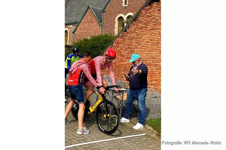 Koen de Waard rijdt prima Ronde van Haspengouw