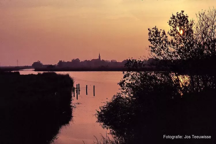 Avondvaartocht door de fraaie Eilandspolder, vanaf Driehuizen