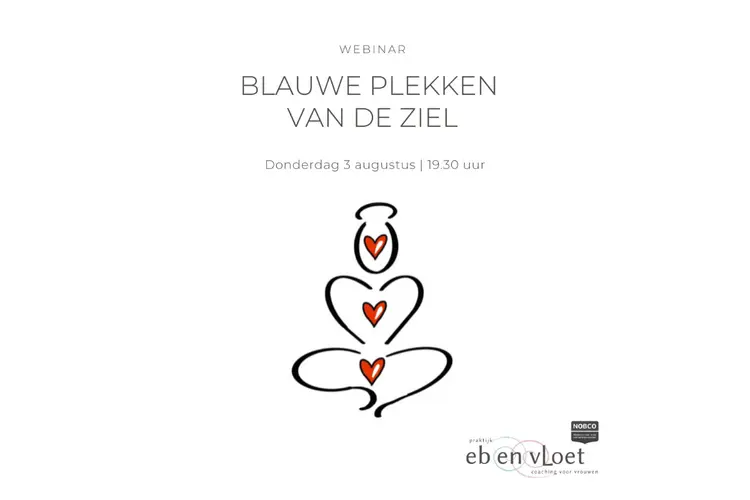 Blauwe plekken van de ziel: gratis Webinar op 3 augustus