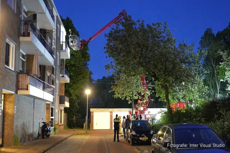 Brand in appartement in Alkmaar snel onder controle