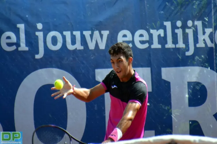 Tennistalenten proeven sfeer op ITF Alkmaar