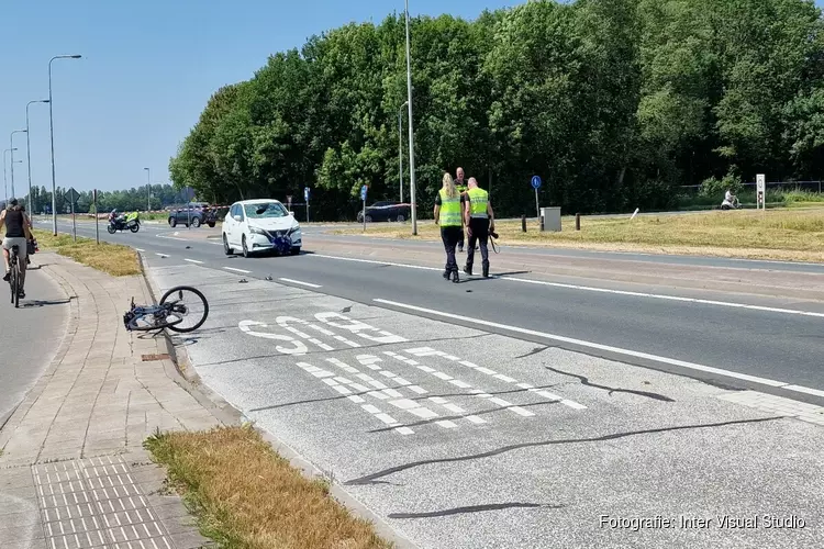 Fietser zwaargewond bij ongeval in Egmond aan den Hoef