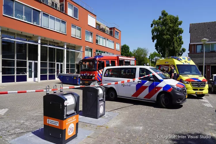 Brand in appartement Biesboschstraat