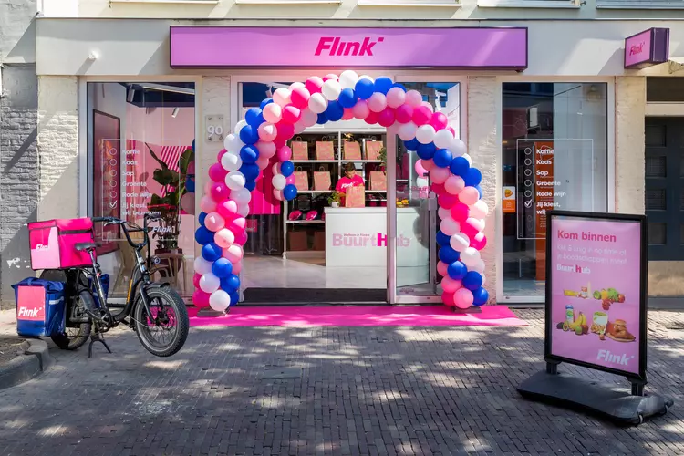 Flink opent &#39;hub van de toekomst&#39; in Alkmaar