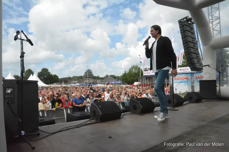 Jubileumeditie RadioNL Zomertoer wederom groot feest der herkenning