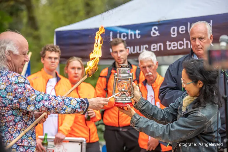 Laat ook U de Flame of Hope branden?