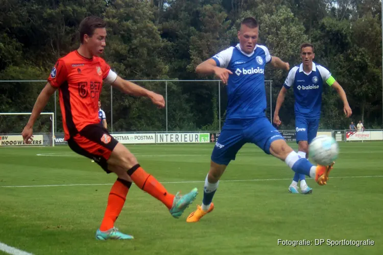 KAA Gent sluit trainingskamp in Alkmaar af met winst op FC Volendam