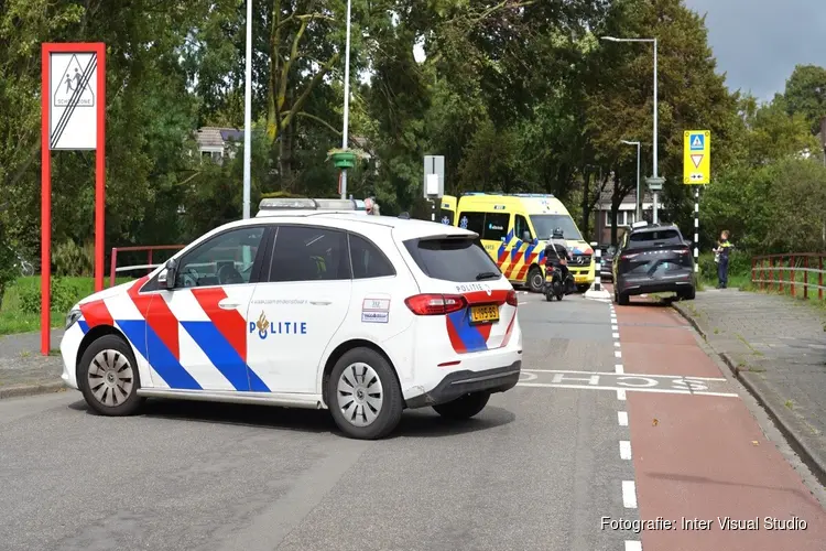 Fietser aangereden op oversteekplaats in Alkmaar