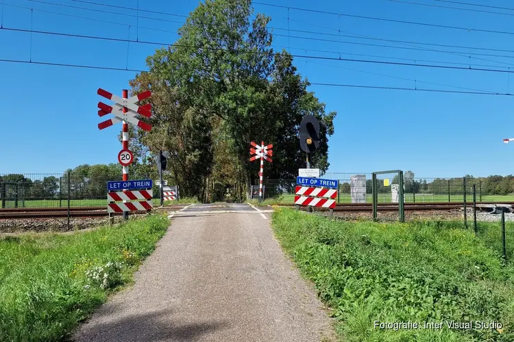 Hond aangereden door trein in Heiloo