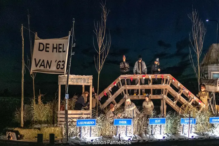 Duizenden genieten van 60e Gondelvaart Koedijk