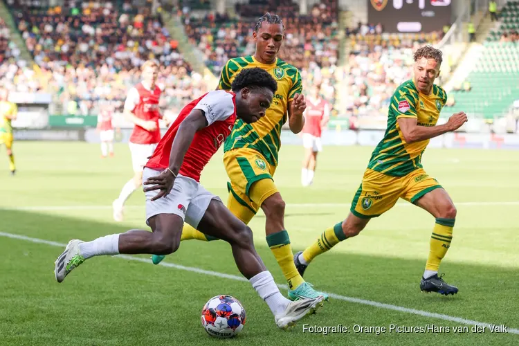 ADO Den Haag boekt knappe zege op Jong AZ