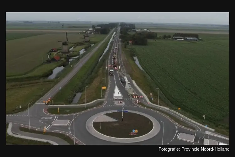 Officiële opening N243 op 29 september