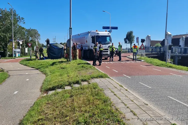 Man overleden bij aanrijding Oterleek