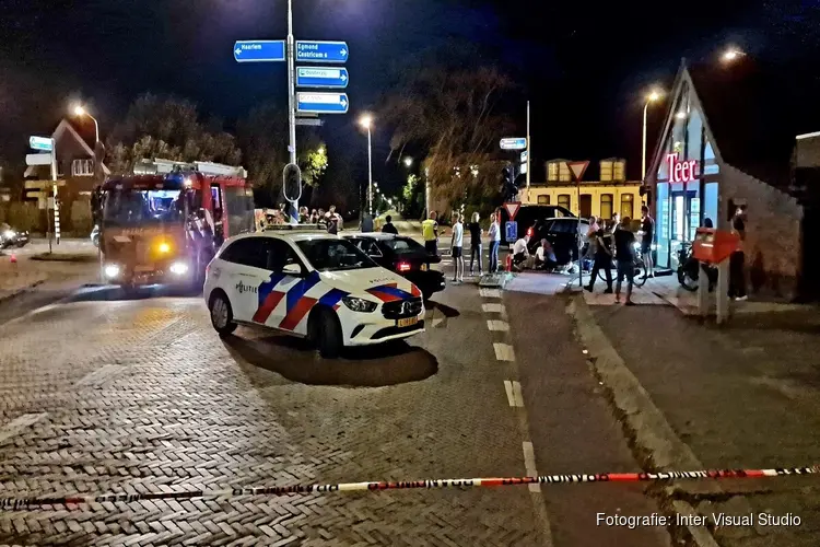 Veel schade en gewonde bij ongeval in Heiloo