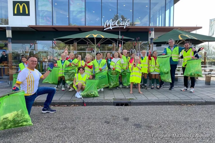 McDonald’s Alkmaar wordt nieuwe partner van hockeyclub AMHC