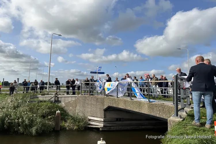 Vernieuwde provinciale weg N243 officieel geopend