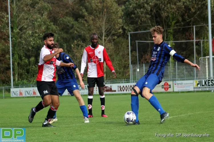 Succes wint vroege topper van Alkmaarsche Boys