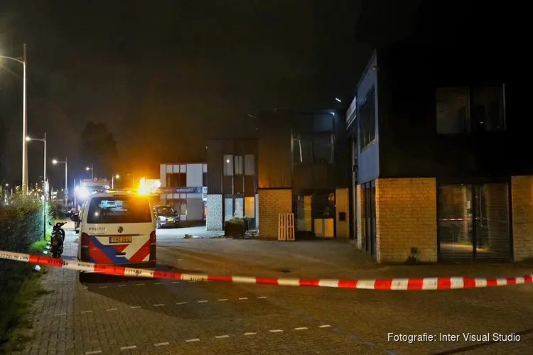 Gezocht: Explosie bedrijfspand Koedijkerstraat