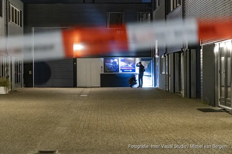 Weer explosie bij bedrijf in Alkmaar, dit keer aan de Zijperstraat