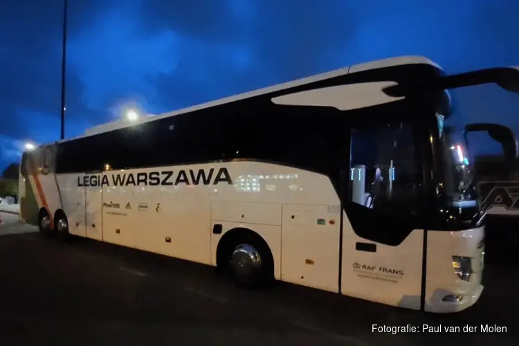 Poolse media: "Twee spelers Legia aangehouden na wedstrijd in Alkmaar"