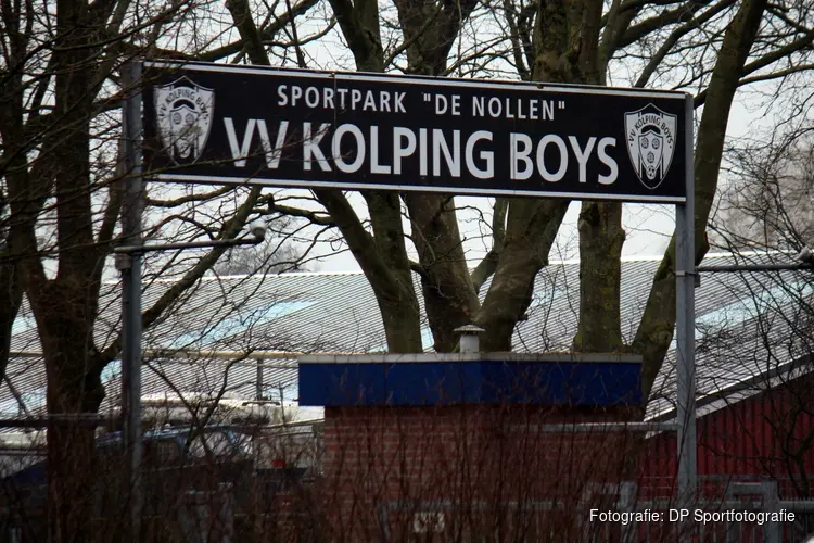 Kolping Boys doet snel zaken tegen De Dijk