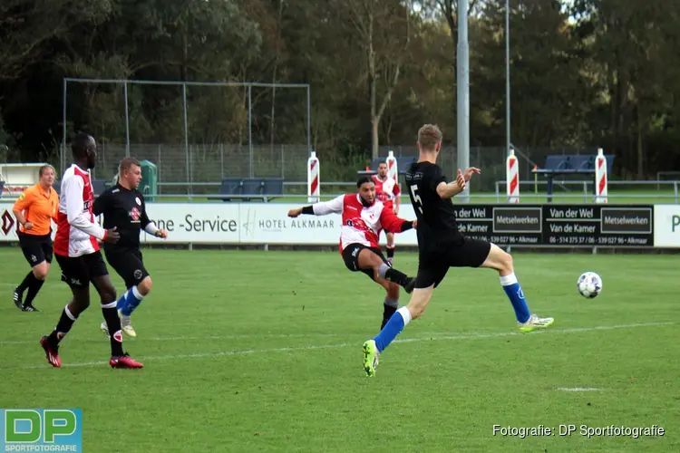 Alkmaarsche Boys klopt Sint Boys met zevenklapper