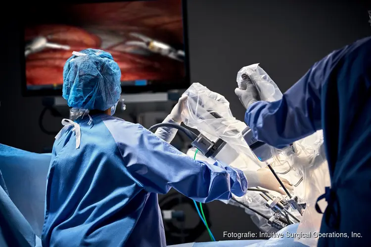 Nieuw in Noordwest: robotchirurgie