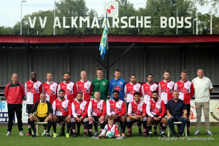 Alkmaarsche Boys ten koste van Strandvogels naar tweede ronde districtsbeker