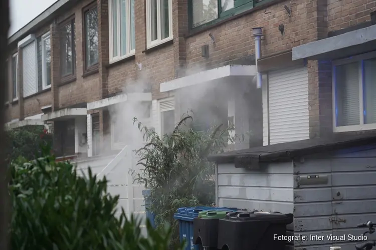 Brand in woning Stalpaertstraat