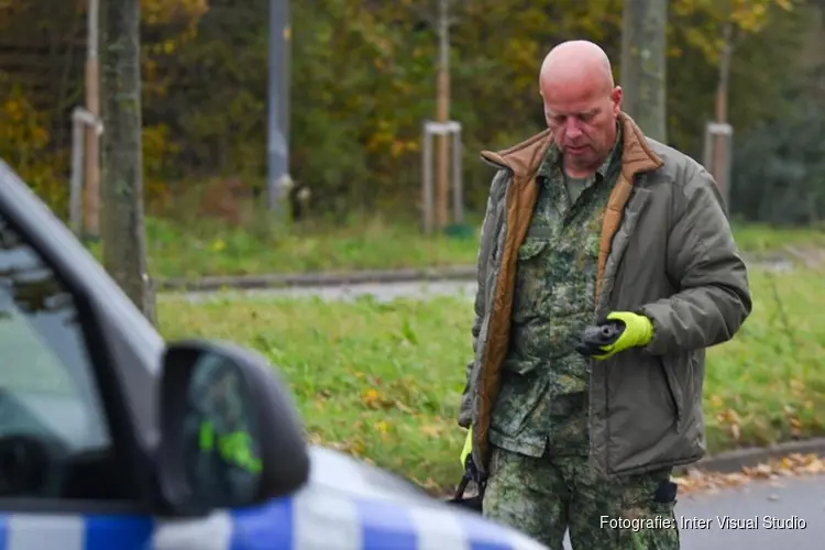 `Handgranaat` gevonden in Alkmaar