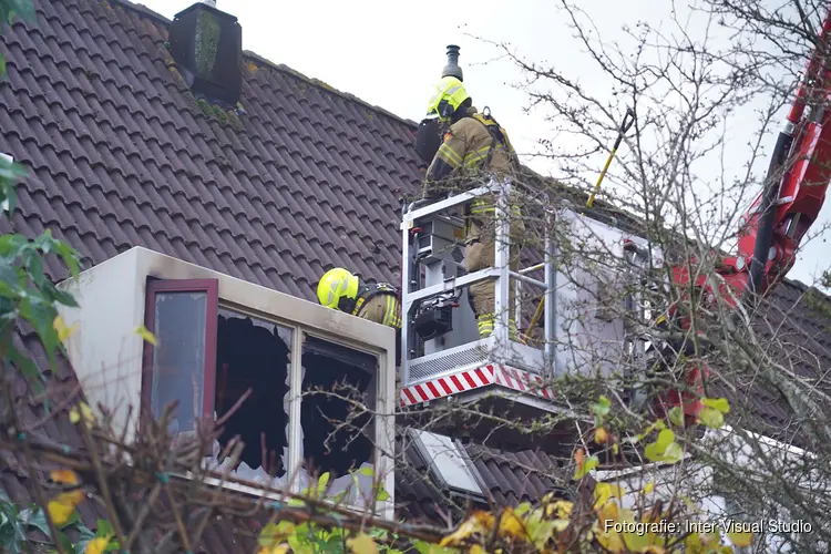 Woningbrand in Ardennenstraat in Alkmaar