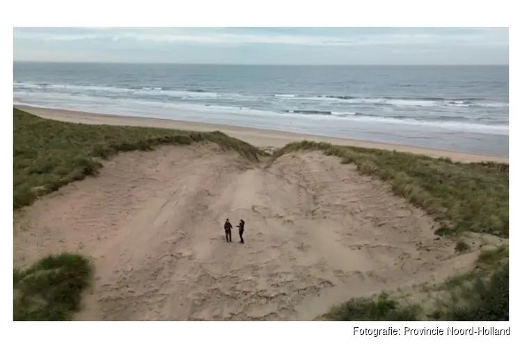 Kerven in de duinen voor biodiversiteit