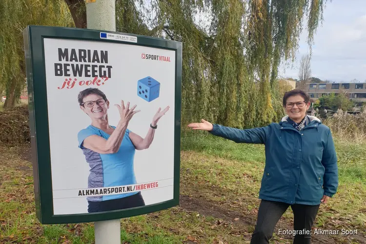 Alkmaar Sport overladen met positieve reacties op 'Ik Beweeg' campagne
