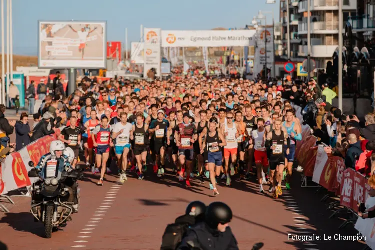 Deelnemerslimiet NN Egmond Halve Marathon bereikt