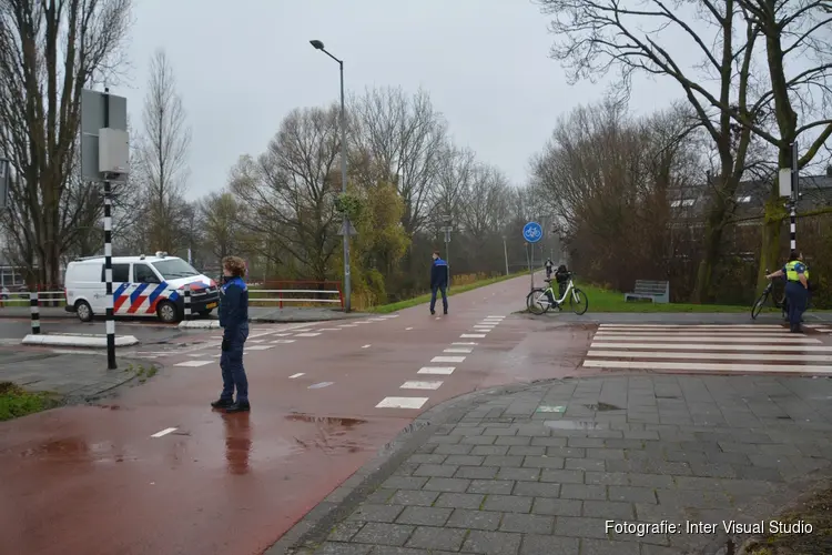 Fietser aangereden op de Drechterwaard