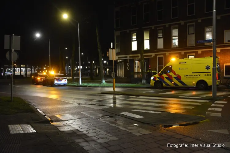 Fietser lichtgewond bij aanrijding op Drechterwaard