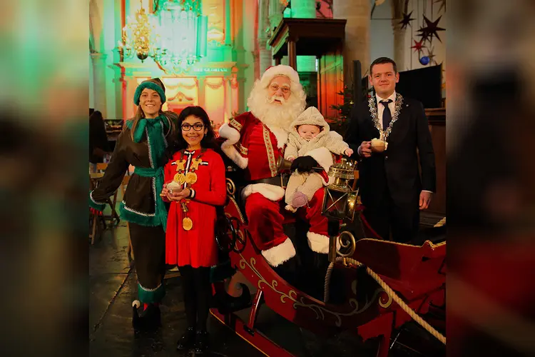 Het Kersthuis in Alkmaar officieel geopend