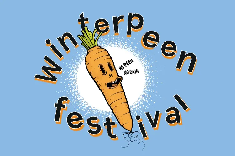 Tien jaar Winterpeen Festival in Podium Victorie