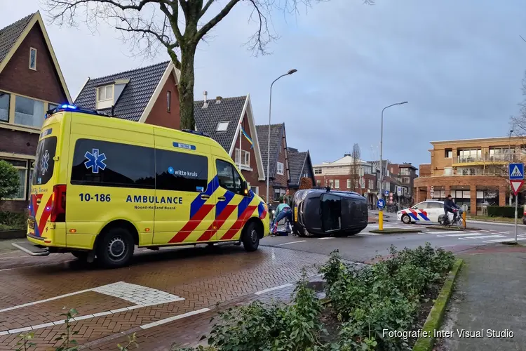 Omstanders redden fietser in Heiloo