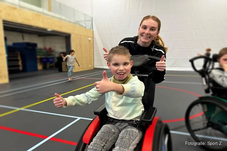 Sport-Z On Tour voor kinderen en jongeren met een lichamelijke beperking