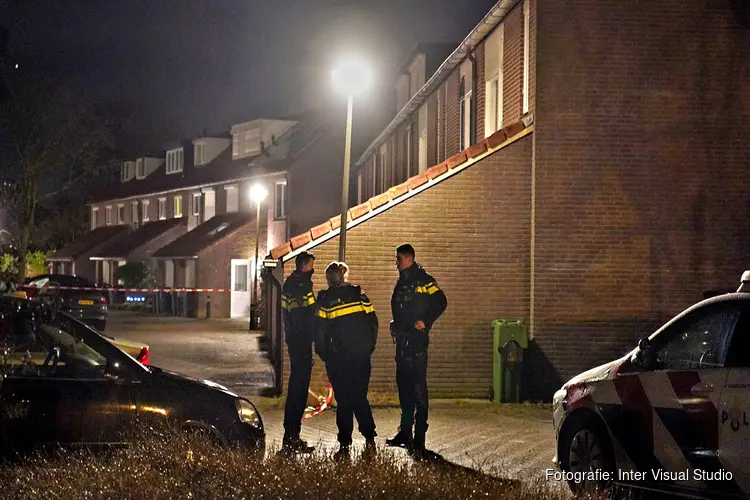 Explosie aan Graveurstraat in Alkmaar