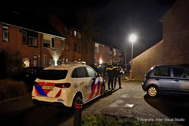 Ramen kapot door ontploffing in Alkmaar