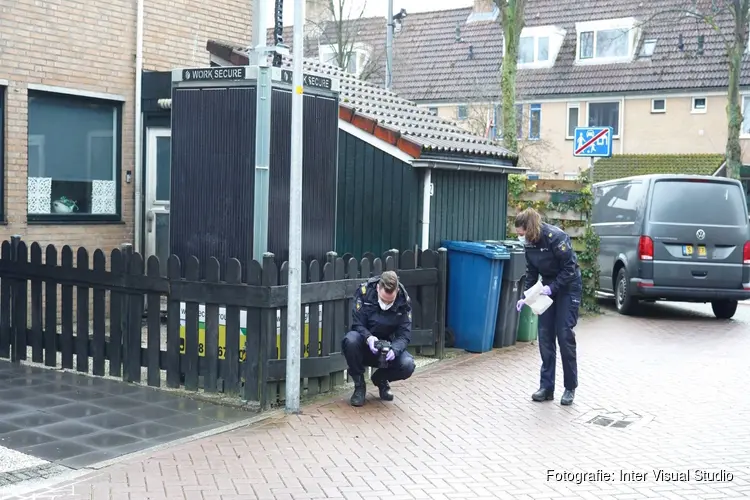 Weer explosie bij woning aan Olieslagerstraat in Alkmaar