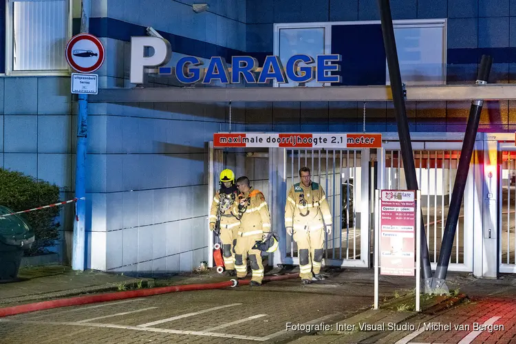 Politie zoekt getuigen brand Europaboulevard Alkmaar