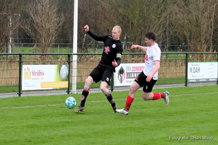 Dirkshorn mengt zich in top, Alkmaarsche Boys maakt pas op de plaats