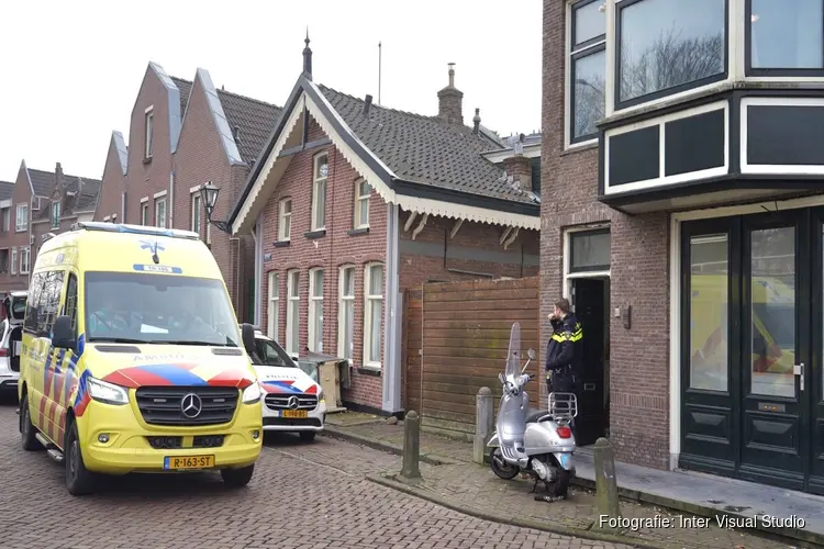 Politie doet onderzoek na aantreffen overleden persoon in Alkmaar