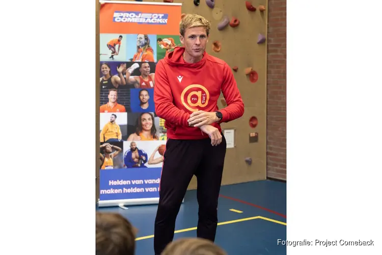'Project Comeback zet topsporters in voor mentaal welzijn van studenten in Alkmaar'
