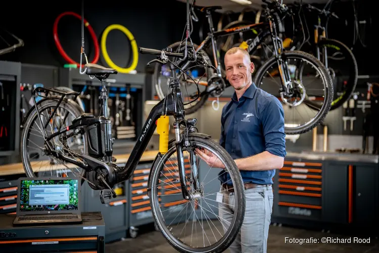 Nieuw fietslokaal voor de fietstechnicus van de toekomst
