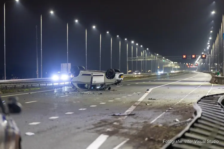 Verkeersongeval A9